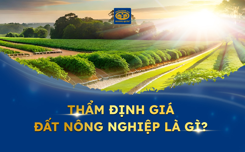 Thẩm định giá đất nông nghiệp là gì