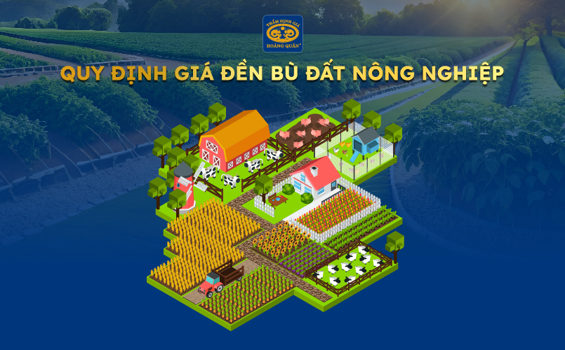 Thẩm định giá Hoàng Quân - Đơn vị thẩm định giá đất nông nghiệp uy tín hàng đầu Việt Nam