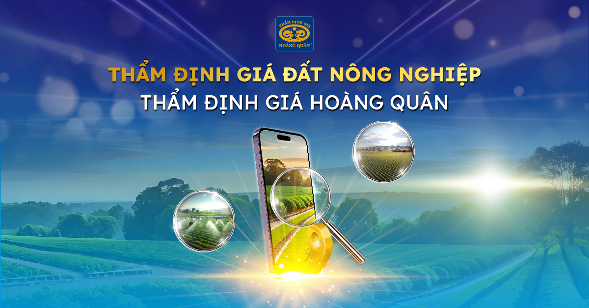 Định giá đất nông nghiệp