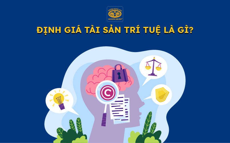 Định giá tài sản trí tuệ là gì