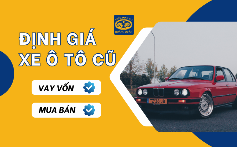 Cách định giá xe ô tô cũ chính xác