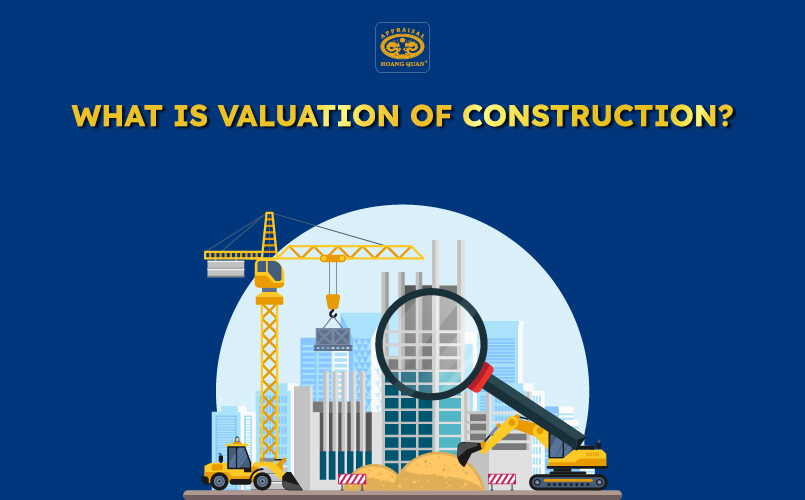 What is valuation of construction