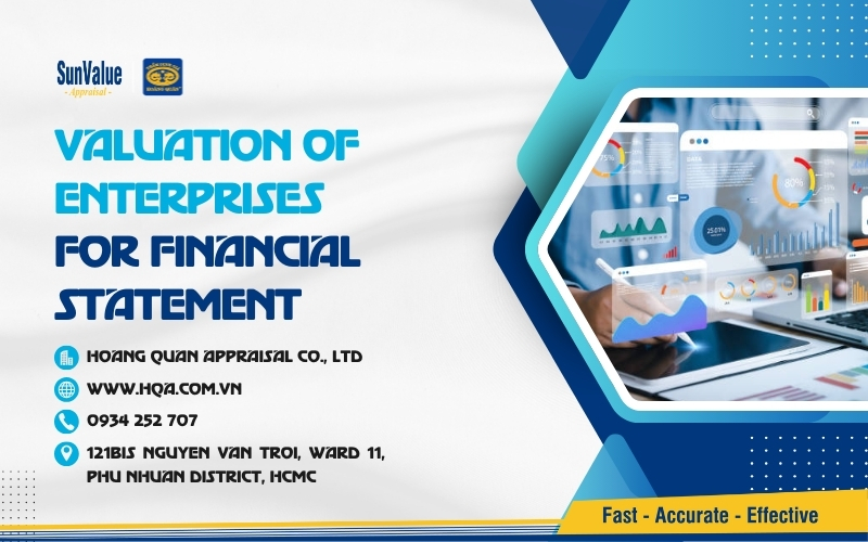 Valuation of enterprises – A solution to ensure accurate financial statements