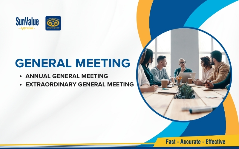 General Meeting of Shareholders: AGM & EGM