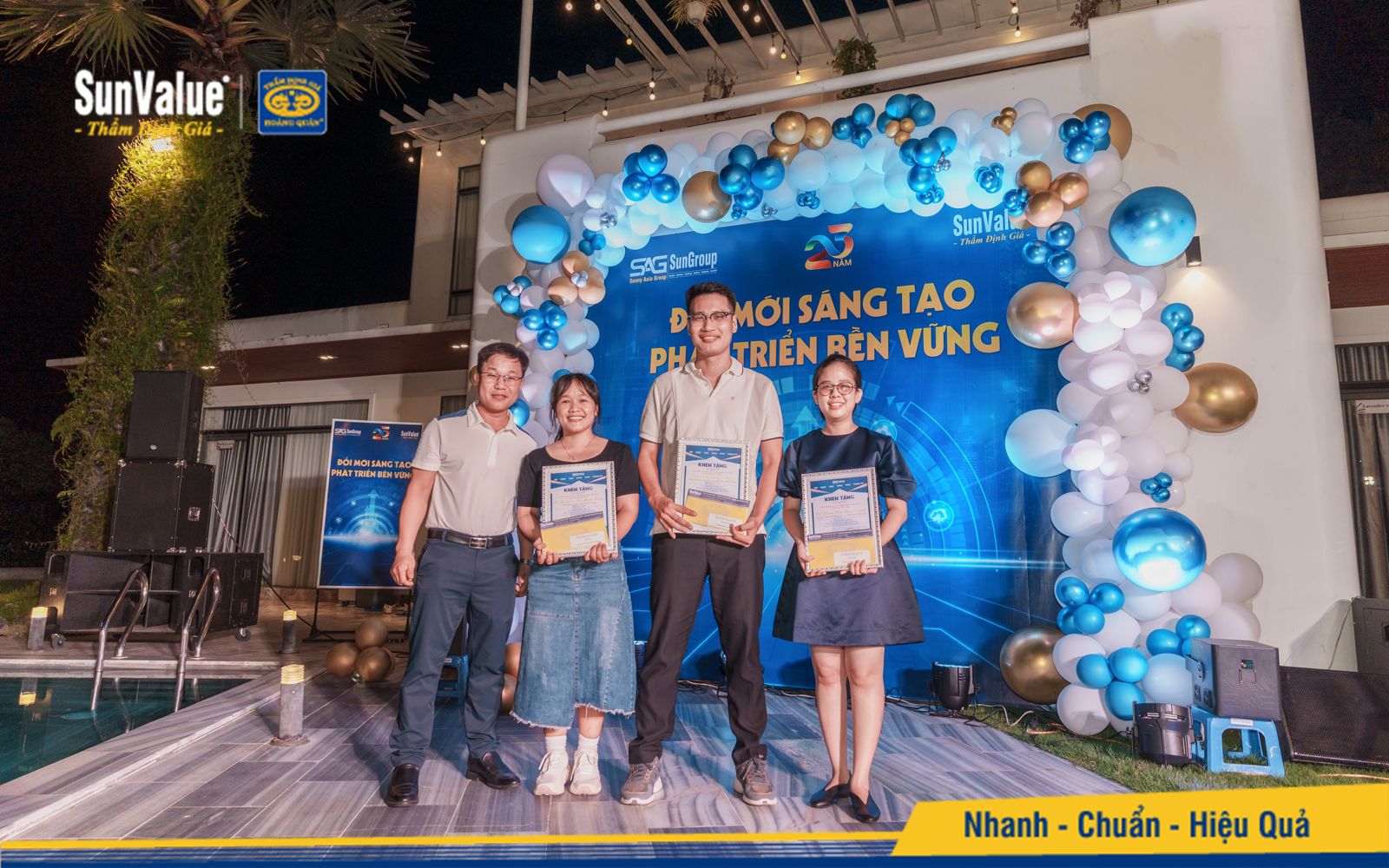 Trao giải quản lý thẩm định xuất sắc nhất 6 tháng đầu năm