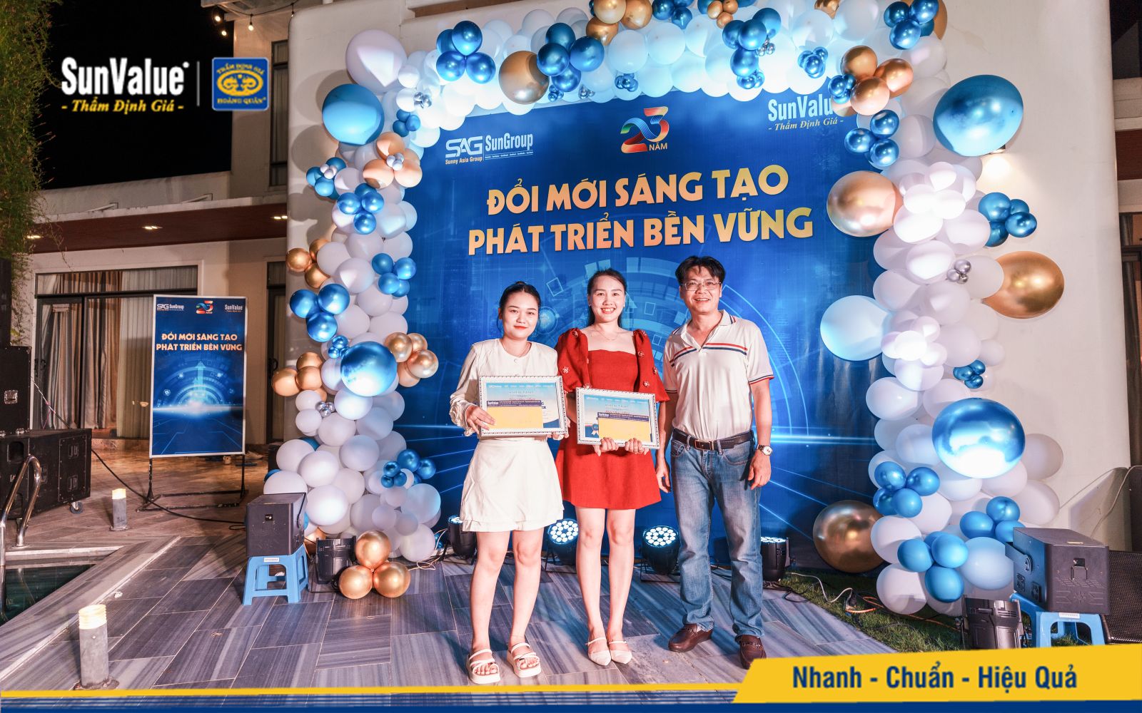 Trao giải Đặc biệt mini game “Thẩm định giá Hoàng Quân là Nhà – 23 năm Gắn Kết”