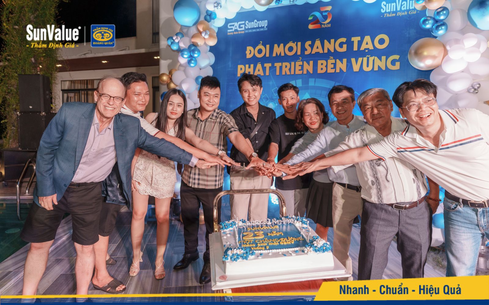 Chúc mừng sinh nhật CBNV tháng 7