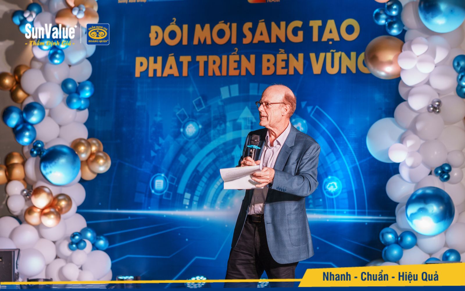 Các cấp lãnh đạo phát biểu trong lễ kỷ niệm 23 năm