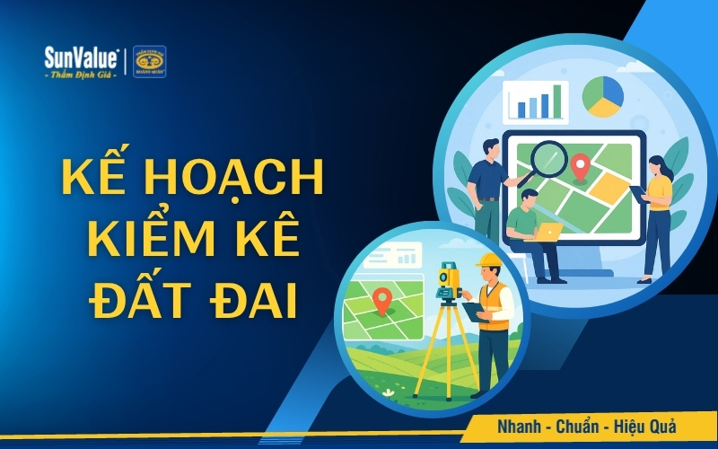 Kế hoạch kiểm kê đất đai năm 2024