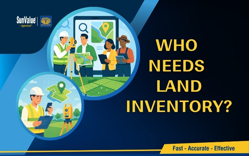 Who needs land inventory