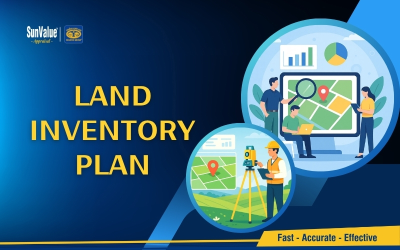 Timeline and scope of 2024 land inventory plan