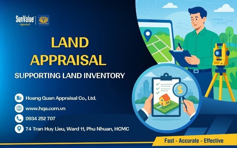Hoang Quan Appraisal is a leading provider in real estate and land appraisal