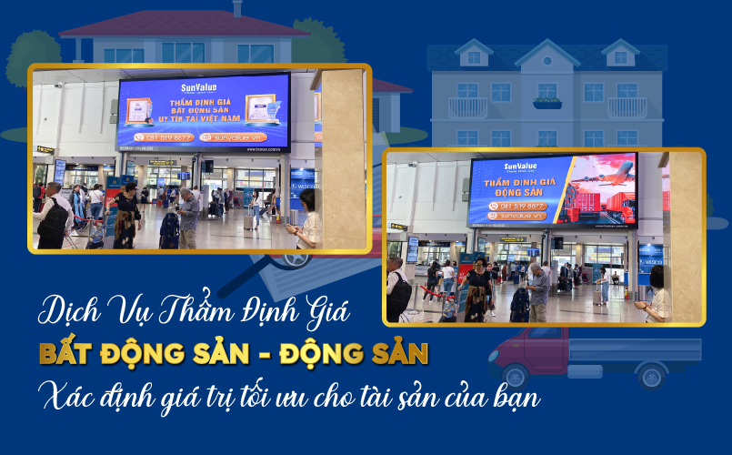 SunValue - Thương hiệu Thẩm định giá bất động sản hàng đầu Việt Nam