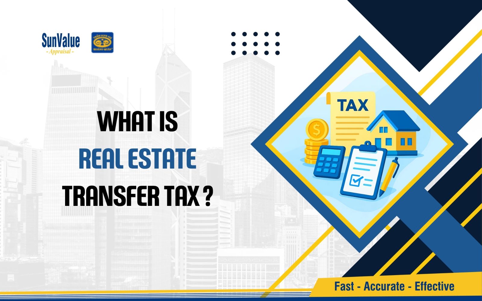 Transferring real estate ownership triggers mandatory tax obligations