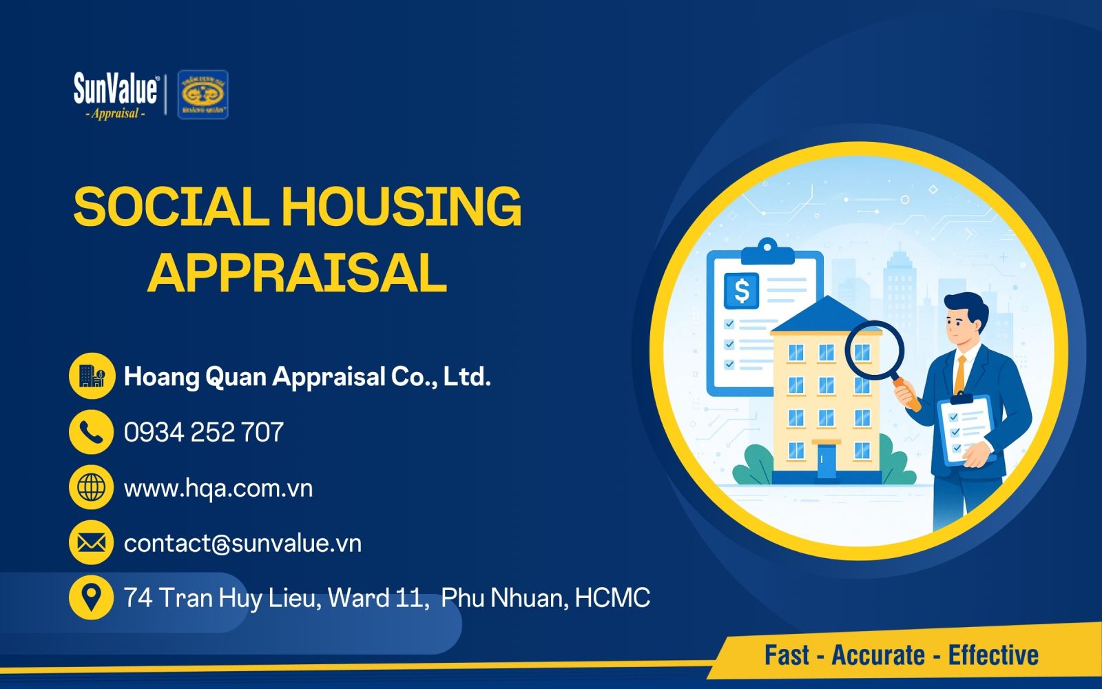 Hoang Quan Appraisal – Trusted social housing appraisal services