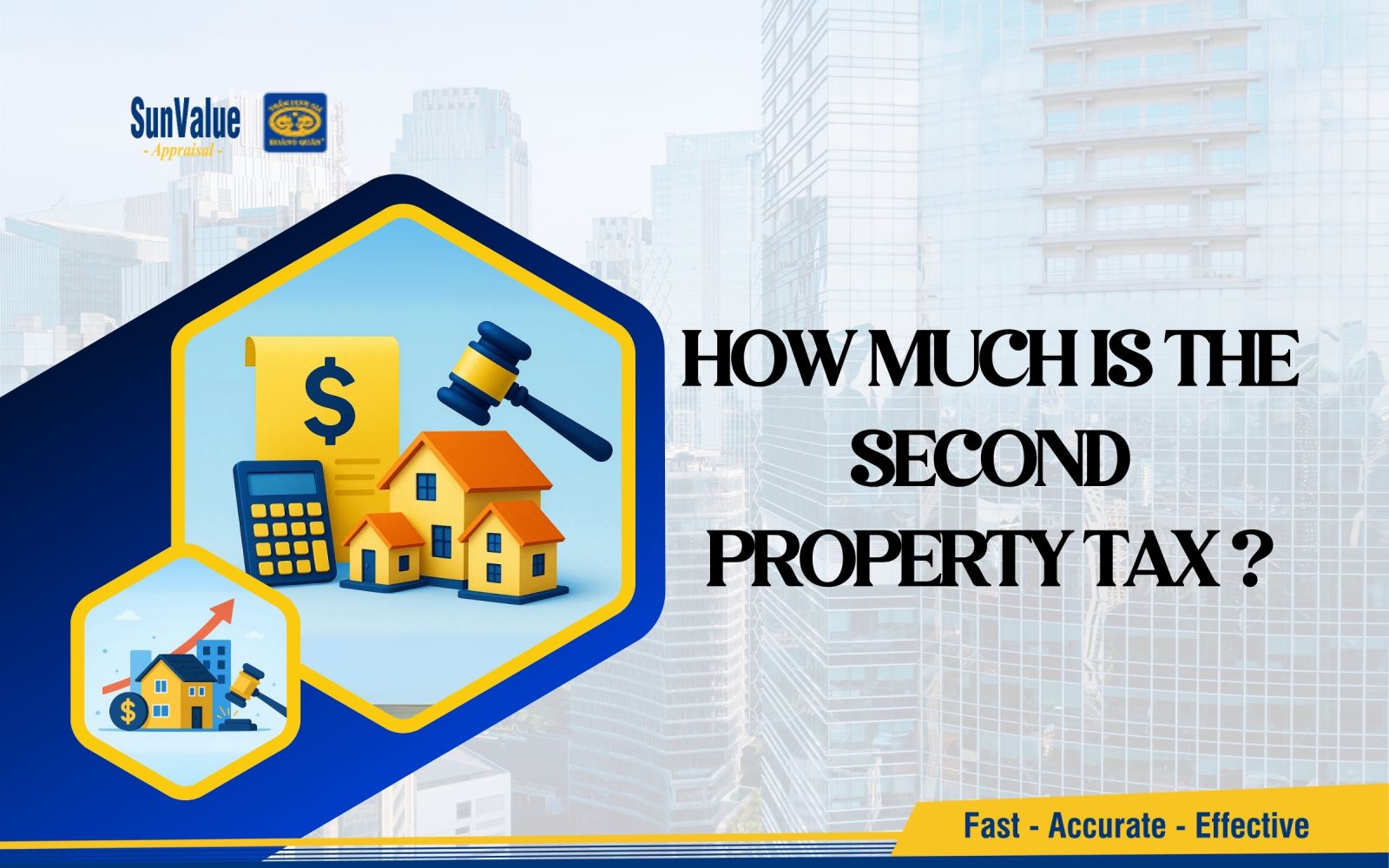 How much is the second property tax