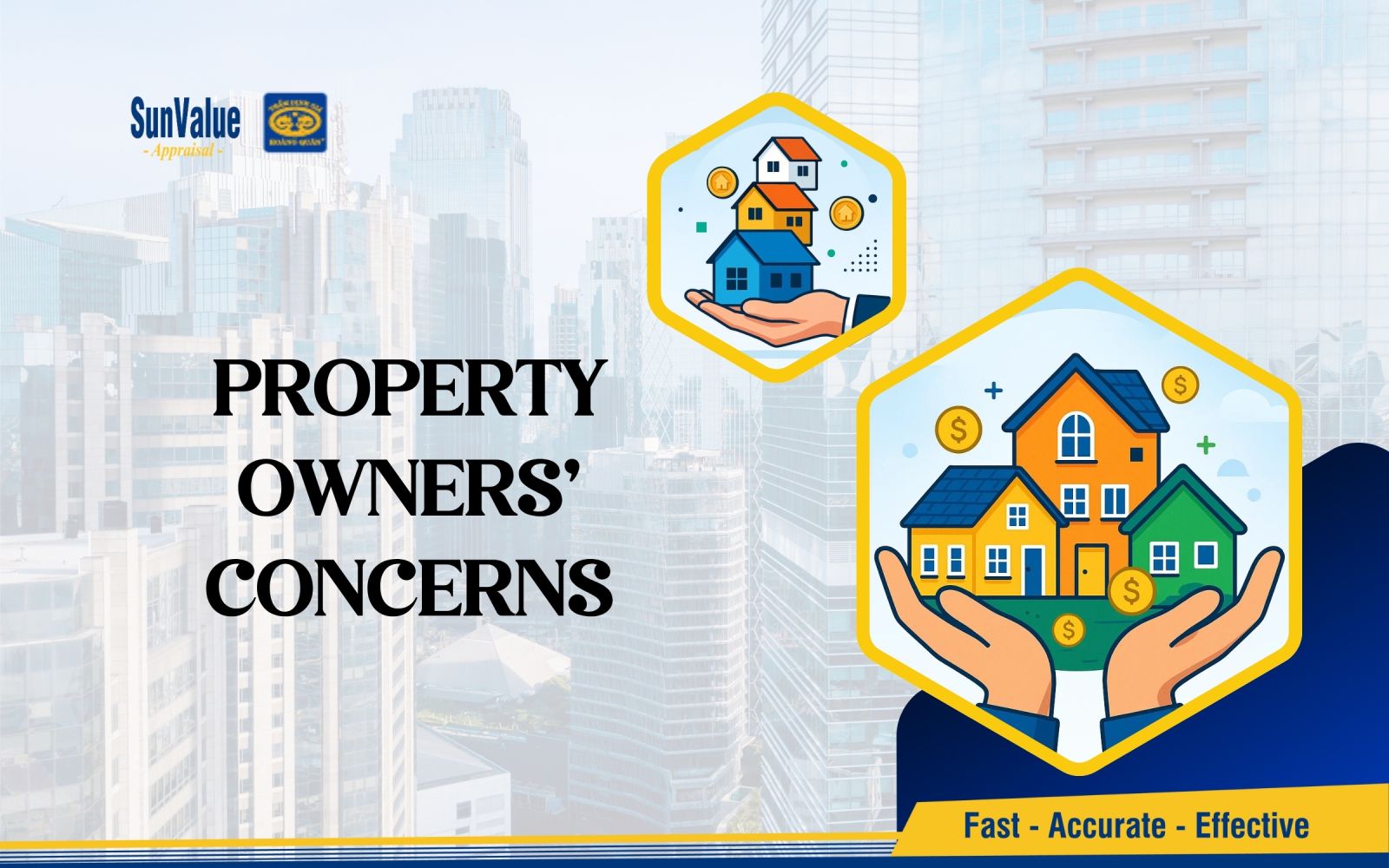 What are property owners’ concerns worried about