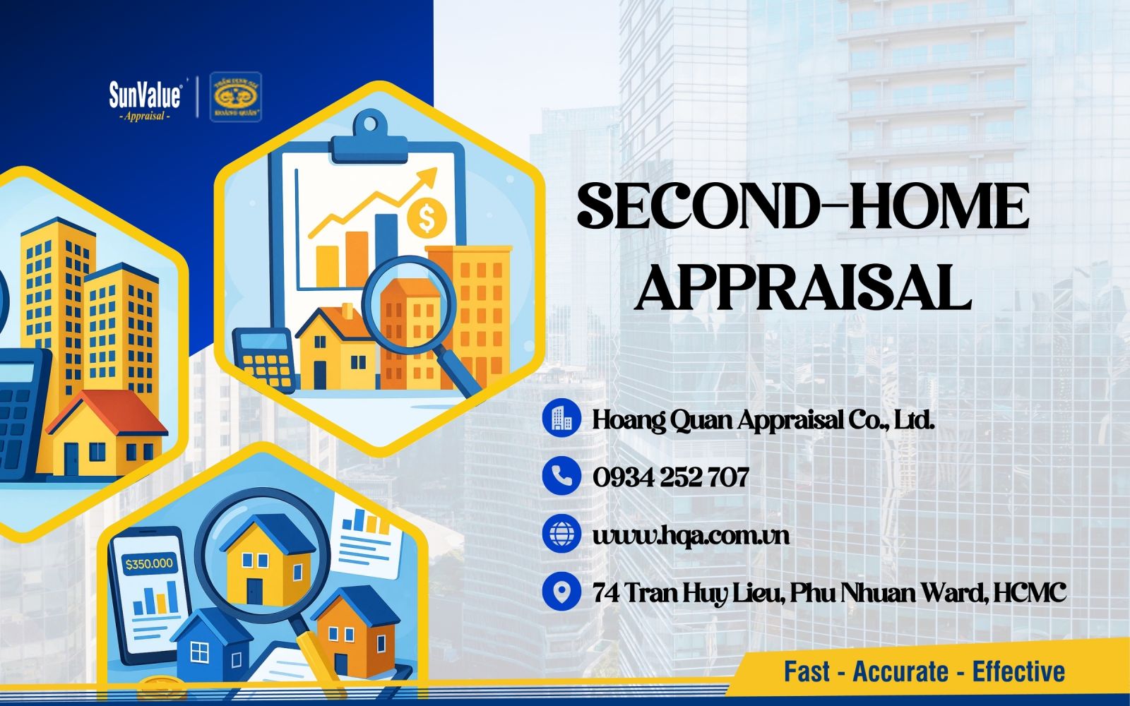 Hoang Quan Appraisal – Trusted experts in second property appraisal