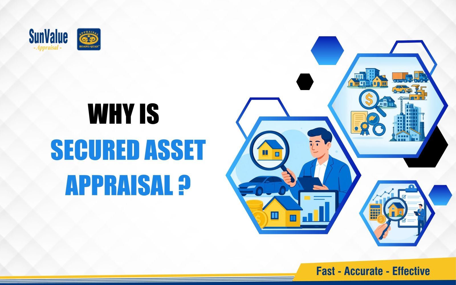 Common types of secured asset for appraisal