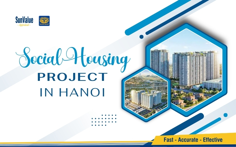 Social housing projects in Hanoi