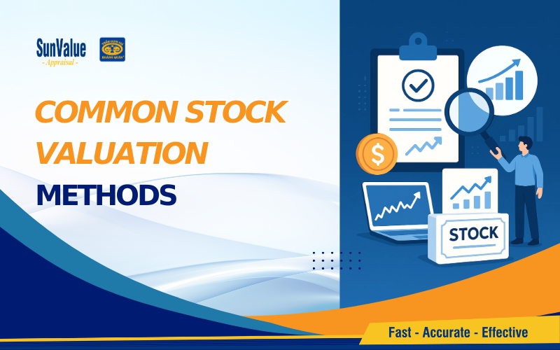 Common stock valuation methods