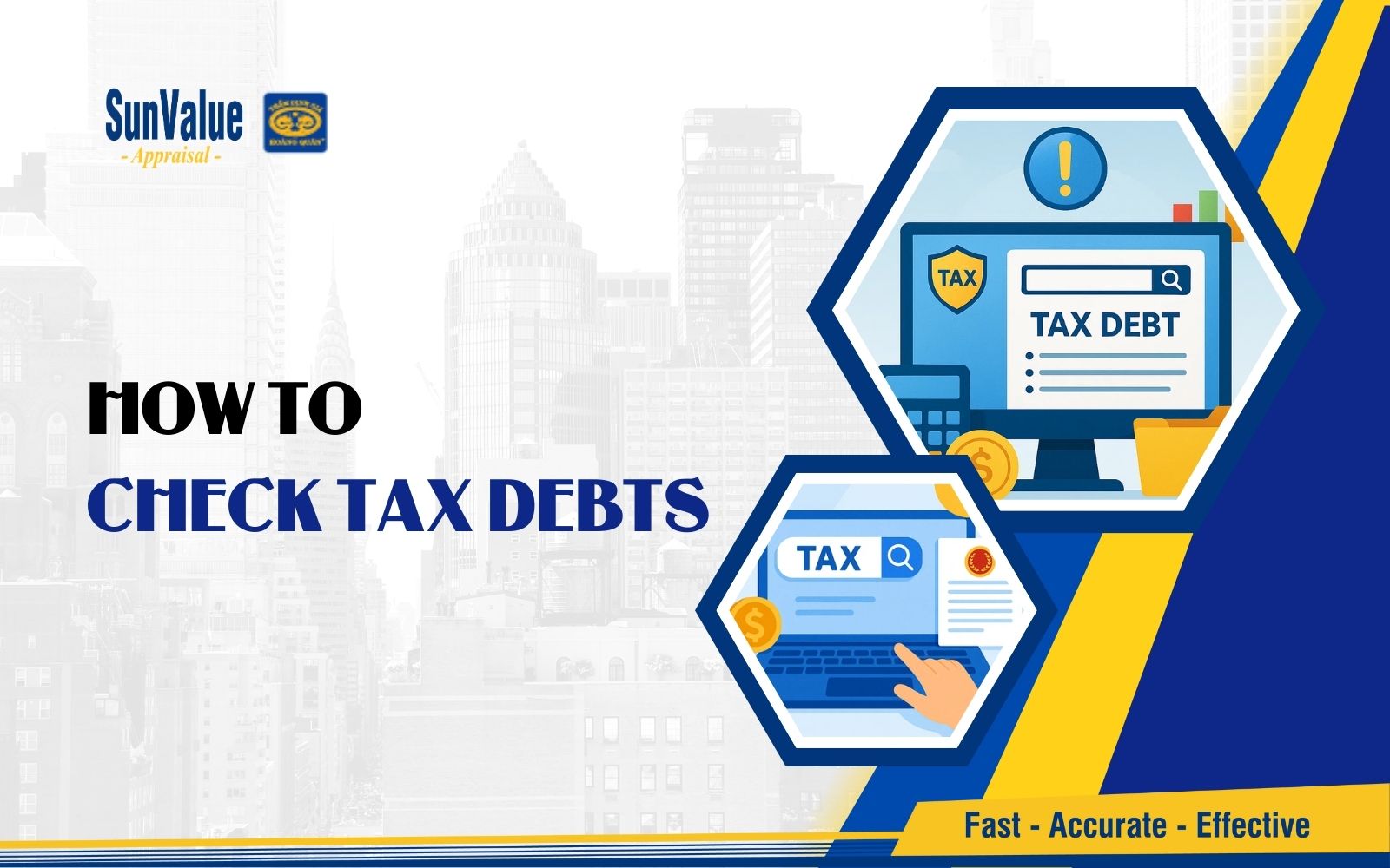 How to check tax debts online