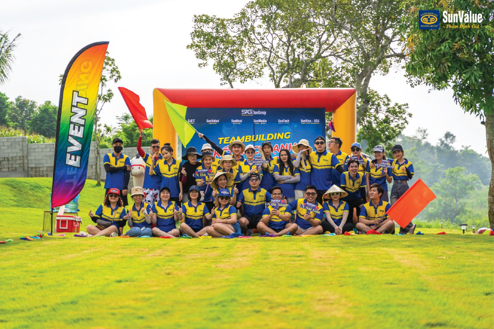 Buổi sáng ngày 24/08/2024, chương trình Team Building đã diễn ra với nhiều hoạt động sôi nổi