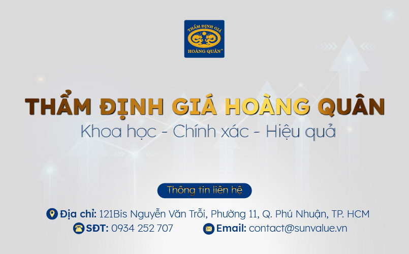 Thẩm định giá Hoàng Quân - Đơn vị thẩm định giá độc lập, uy tín nhất hiện nay