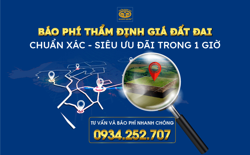 Chi phí thẩm định giá đất đai