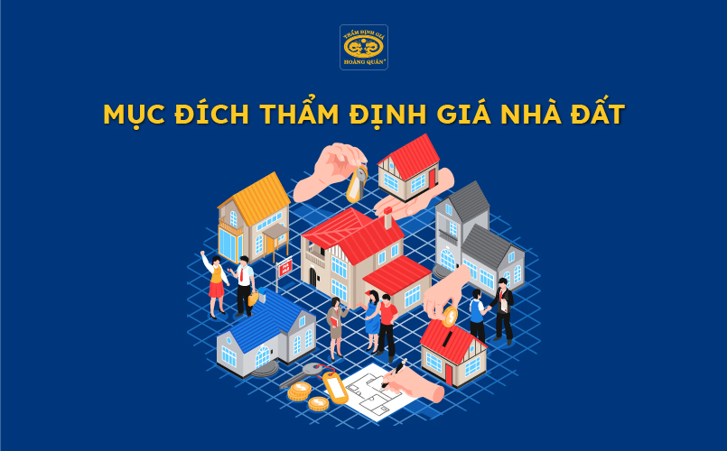 Thẩm định giá nhà đất được dùng cho nhiều mục đích khác nhau