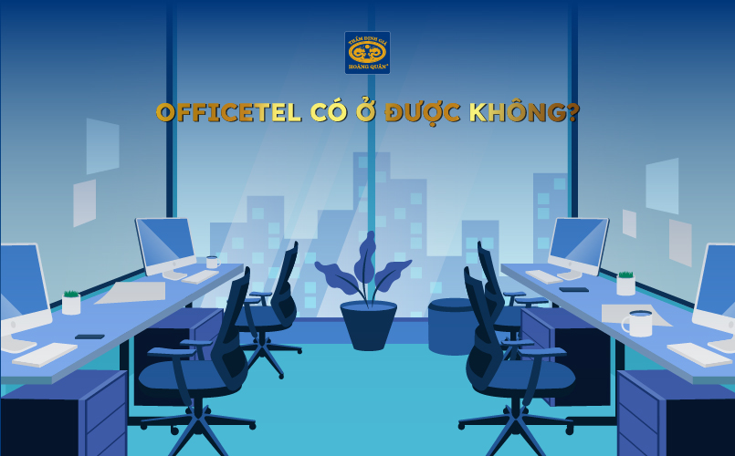 Officetel có ở được không