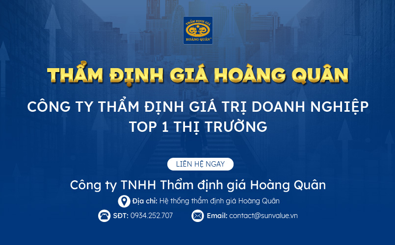 Tìm đơn vị thẩm định giá trị doanh nghiệp, chọn ngay Thẩm định giá Hoàng Quân