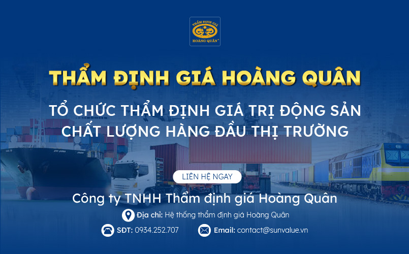 Tìm tổ chức thẩm định giá trị động sản, chọn ngay Thẩm định giá Hoàng Quân