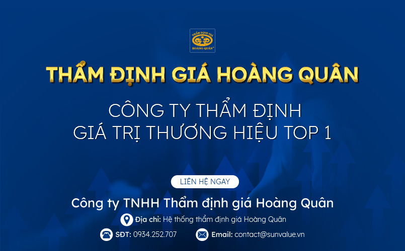 Tìm đơn vị thẩm định giá trị thương hiệu, chọn ngay Thẩm định giá Hoàng Quân