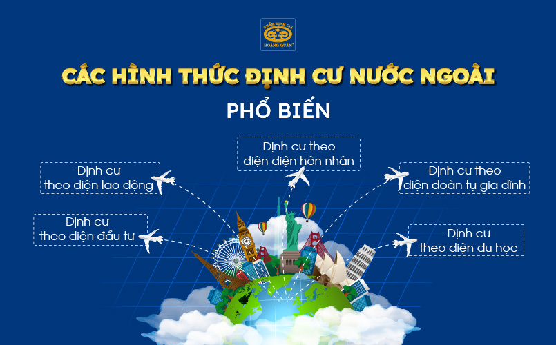 Các hình thức định cư nước ngoài phổ biến