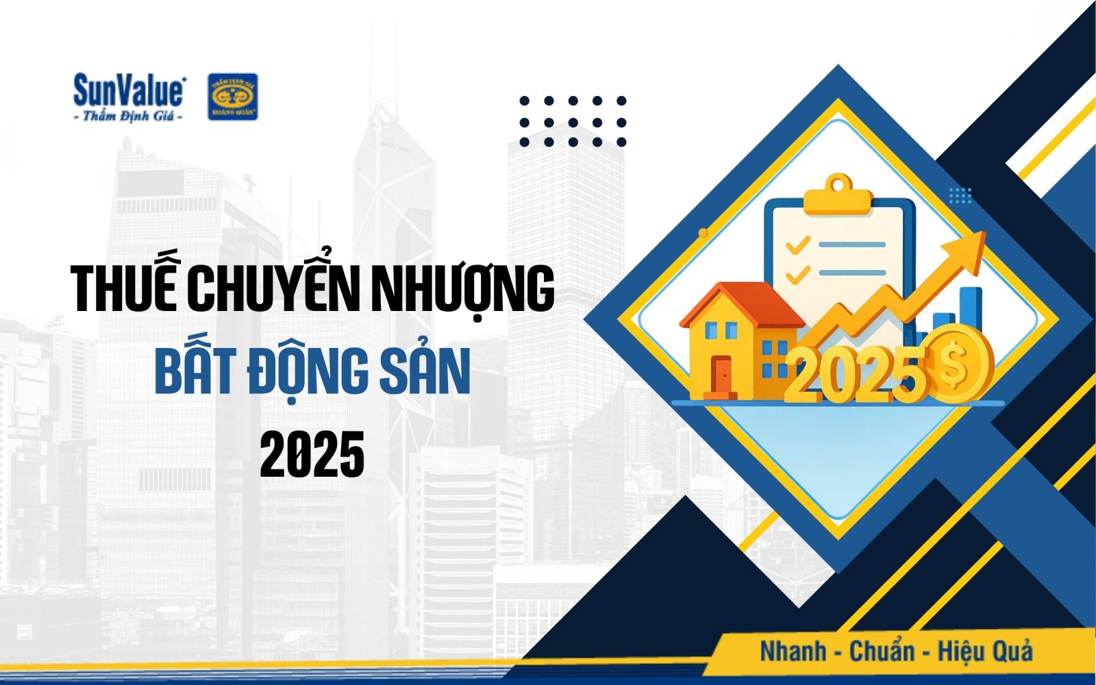 Thuế chuyển nhượng bất động sản 2025