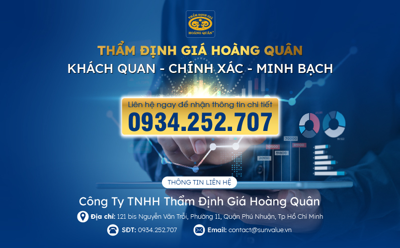 Thẩm định giá của Hoàng Quân